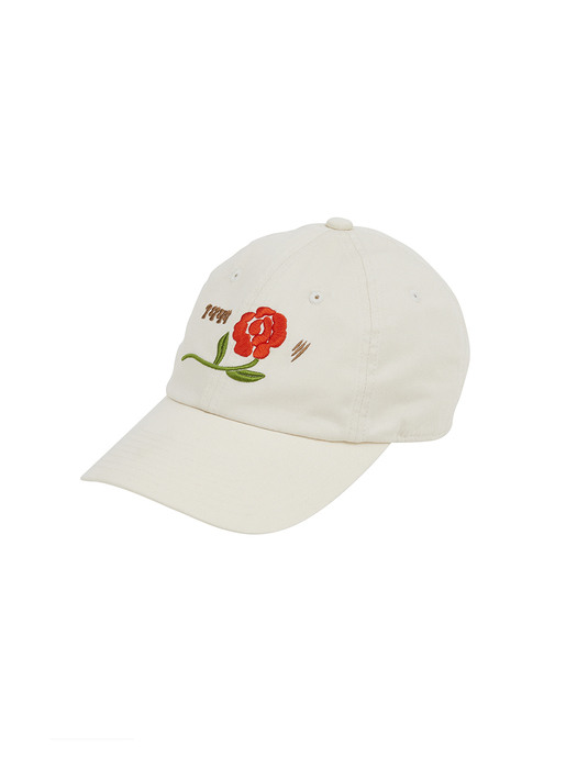 Royal Rose Cap Light Beige