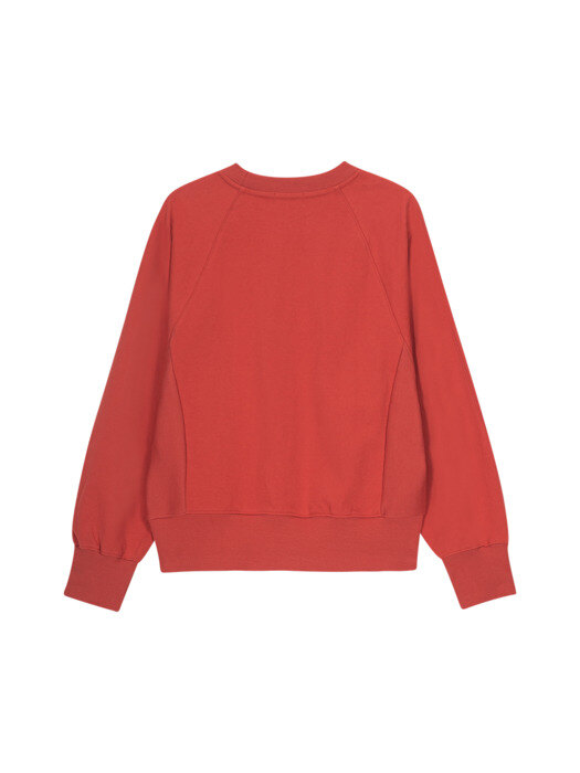 SIDE PANEL SWEAT_RED