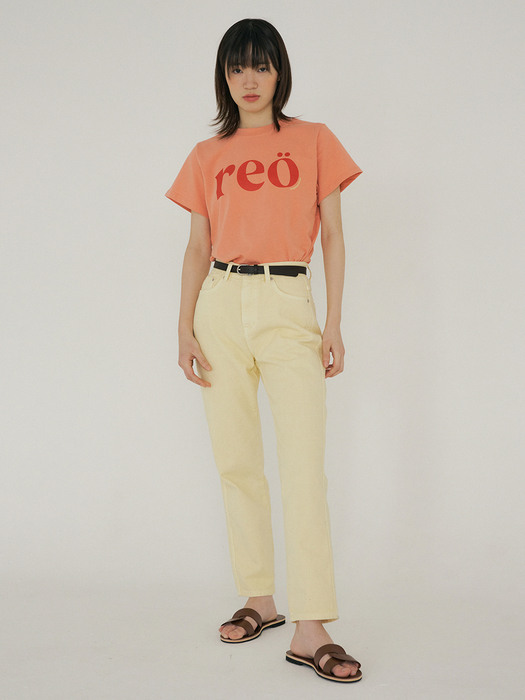 FJD REO T-SHIRTS ORANGE