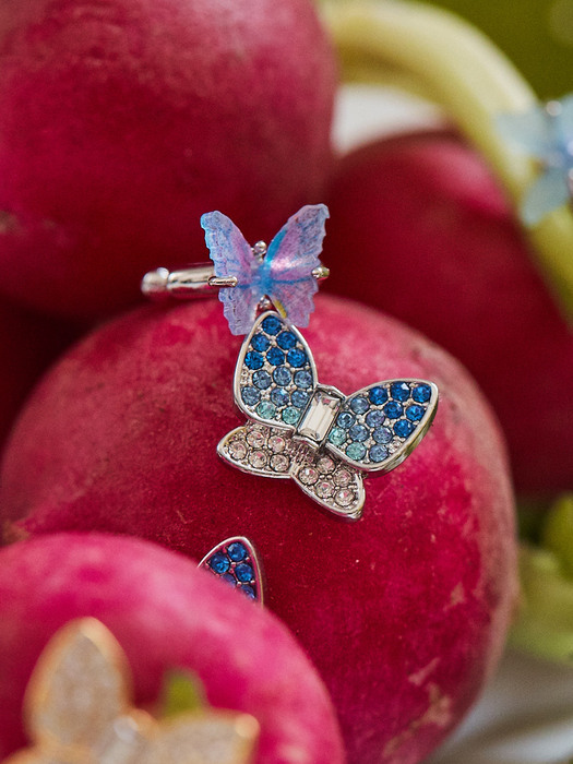 Blueming Butterfly Earrings