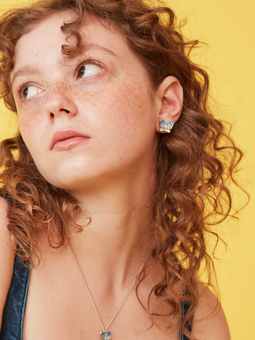 Blueming Butterfly Earrings