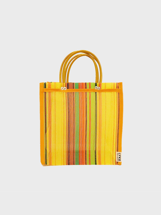 Mercado Square Bag / Yellow