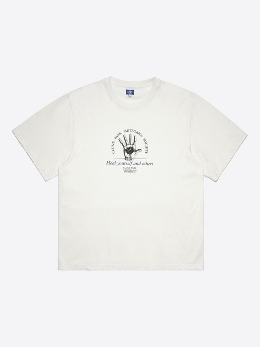 Meteorics Society T-Shirt - Beige