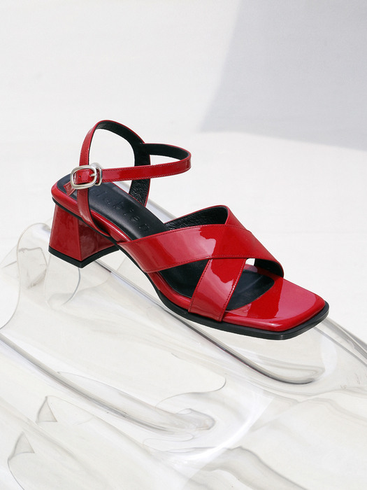 NICOLE x-strap sandals_CB0073(3colors)