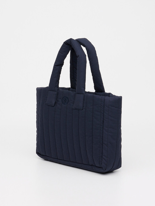 [단독] Sienne Padding Bag (Navy)