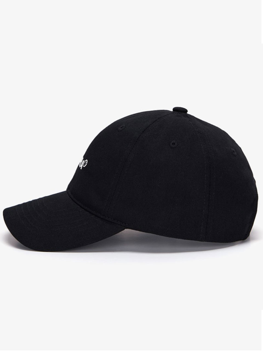 SOFT MINI BALL CAP BLACK