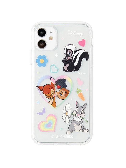 Bambi and Friends Clear Case