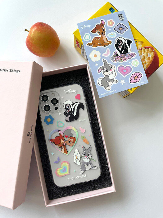 Bambi and Friends Clear Case