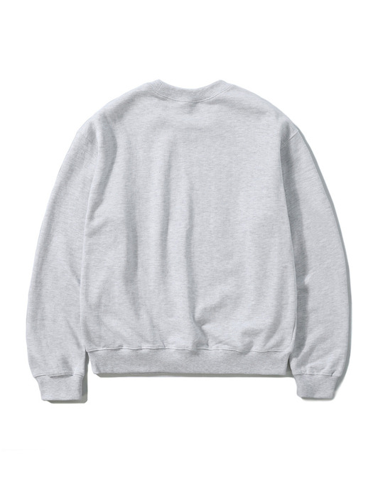 PARTNER SWEAT SHIRTS[MELANGE]