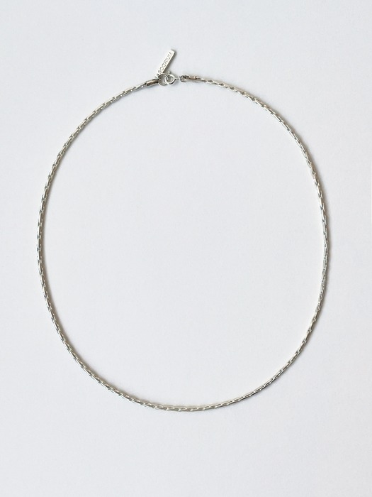 Totem braid necklace