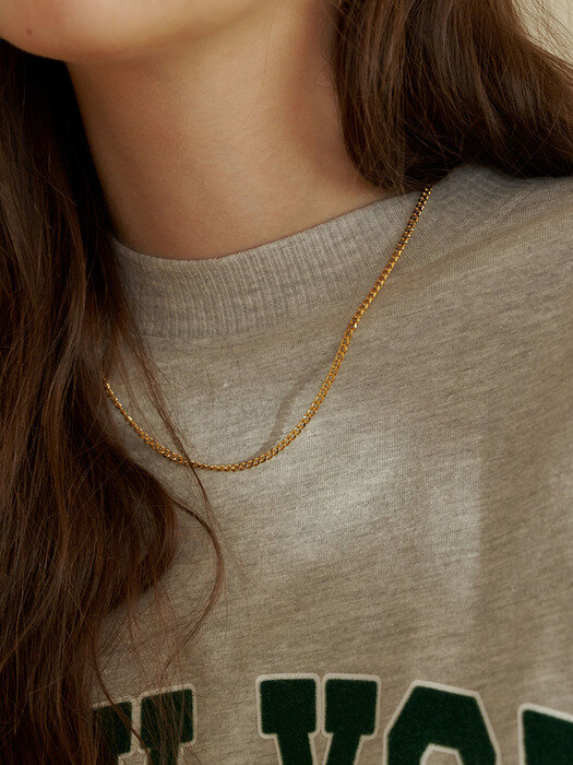 FW MIMI Curb Chain Necklace