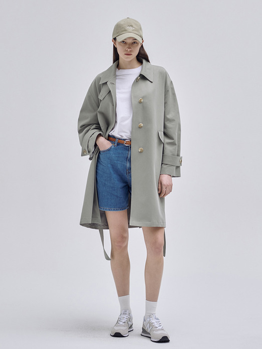 23SN half trench coat [KA]