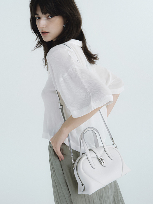 Toque Love Tote S (토크 러브 토트 스몰)_2colors