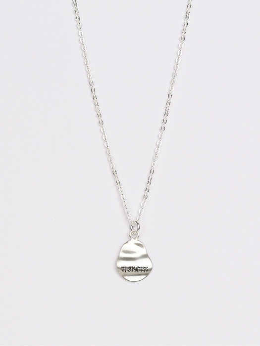 Clover drop pendant (925 silver)