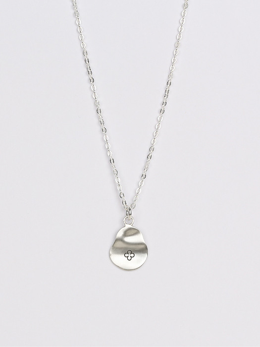 Clover drop pendant (925 silver)