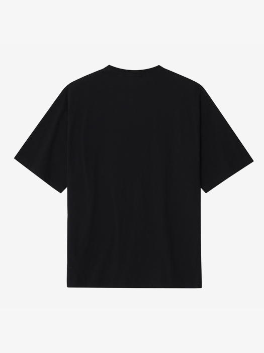 [본사정품] 와이엠씨 [Earth] 트리플 티셔츠 (BLK)(AYMM2316AZI-BLK)