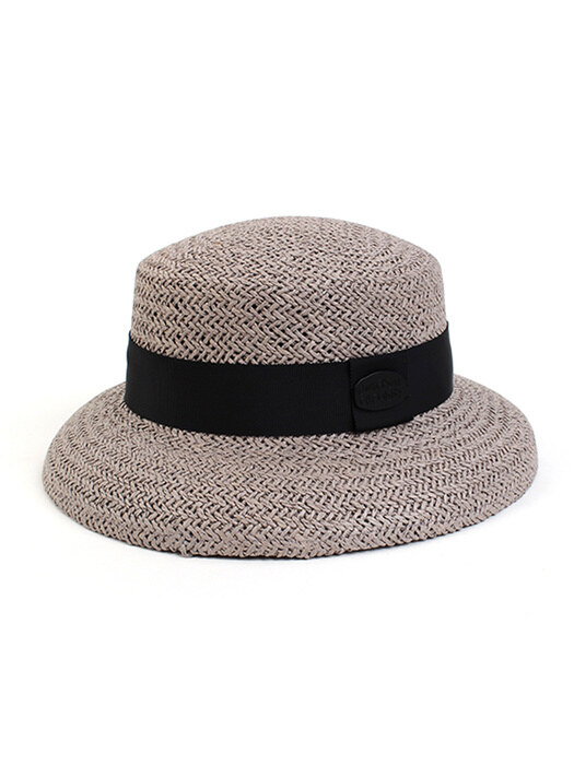 Italy Gray Summer Fedora 여름페도라