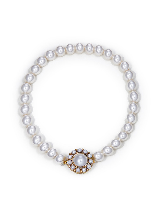 Tundra pearl anklet