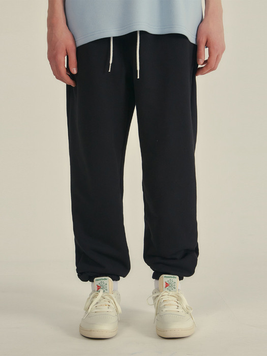 classic sweat jogger pants(5col)