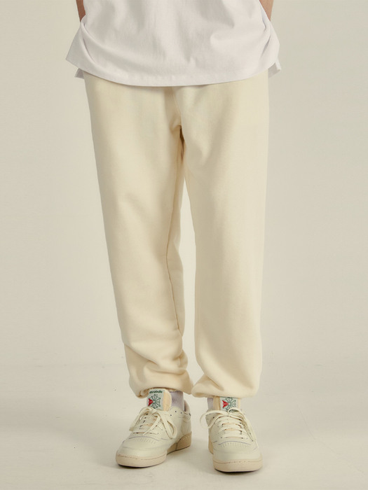 classic sweat jogger pants(5col)