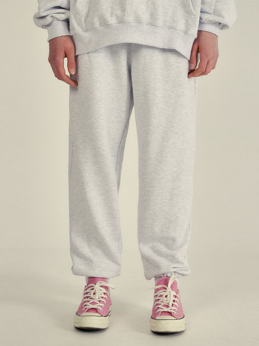 classic sweat jogger pants(5col)