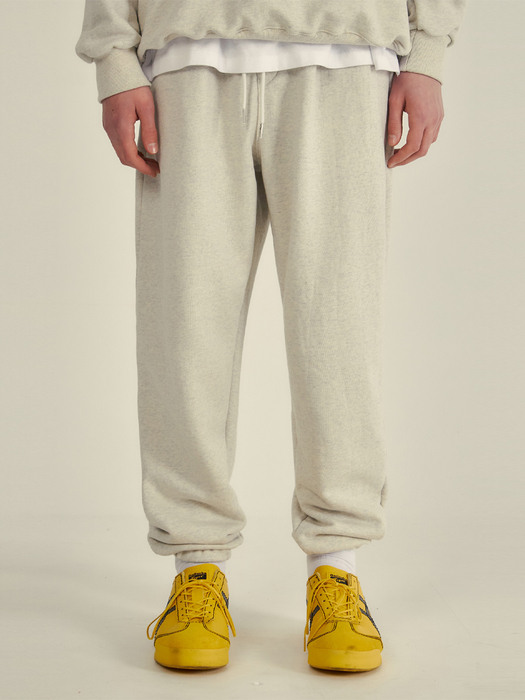 classic sweat jogger pants(5col)