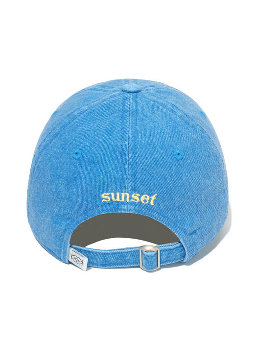 Sunburn Cap  ESSENTIAL  Sky blue
