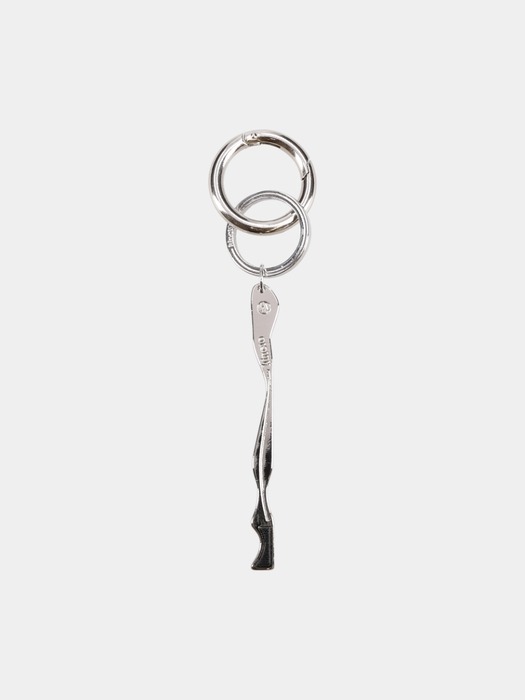 Amenity Series Toothbrush Key-Ring_Silver