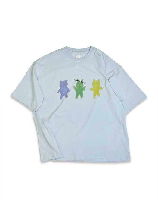 Odd Toys T-Shirt / Sky Blue