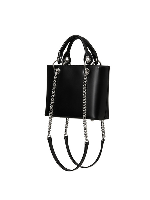 YOOUR BAG Chain strap (Black)