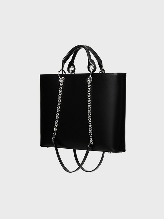 YOOUR BAG Chain strap (Black)