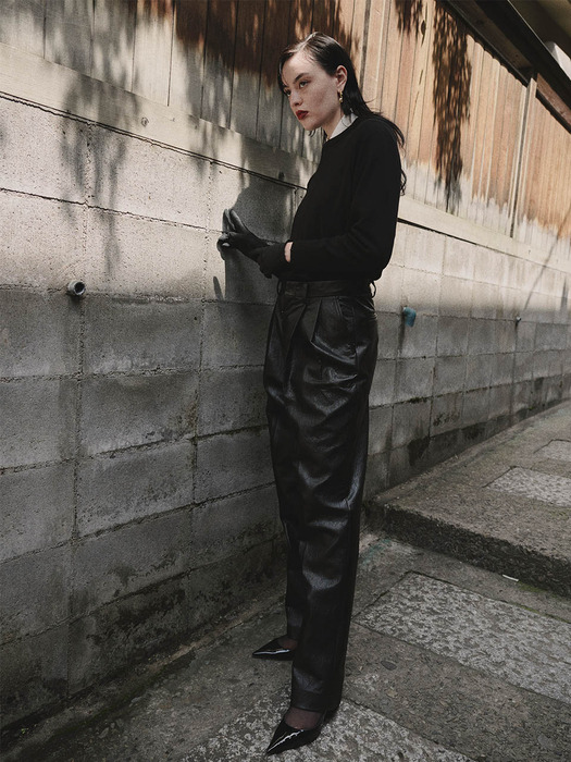 Sector Pants Leather