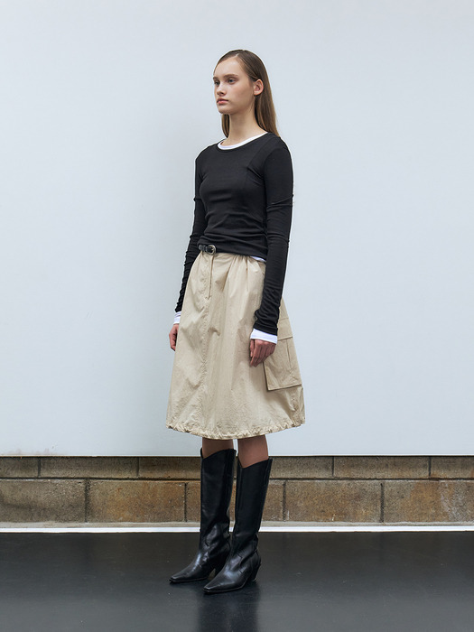 RTF CARGO VOLUME SKIRT_2COLORS