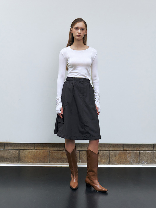 RTF CARGO VOLUME SKIRT_2COLORS