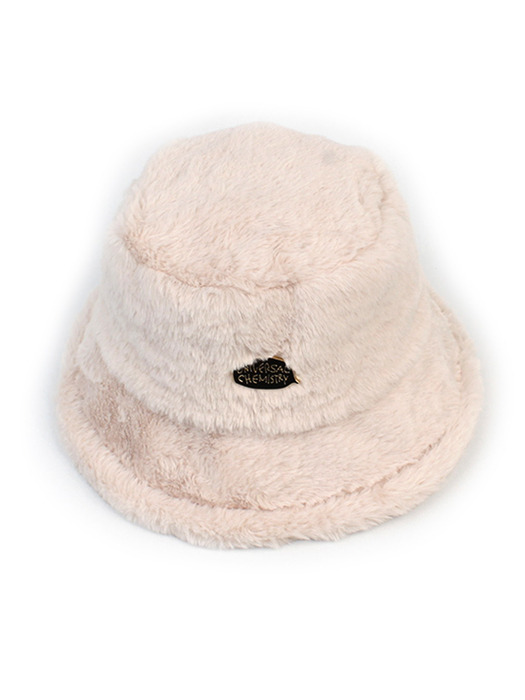 Fur Ivory Bucket Hat 버킷햇