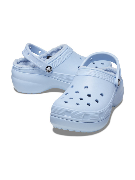 [WOMEN] 여성 CLASSIC PLATFORM LINED CLOG W BLC (23FWCL207938)