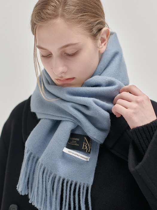 23WN cashmere muffler [3colors]