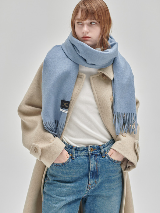 23WN cashmere muffler [3colors]