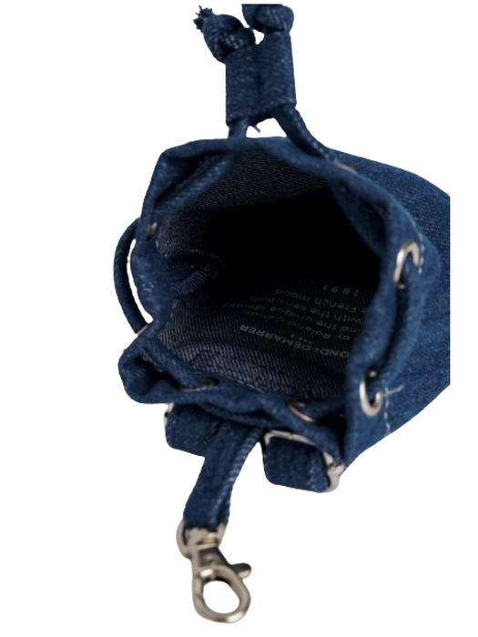 [Unisex] Nature Vintage Denim mini ‘sac de jour’ (Denim Mini Backpack)