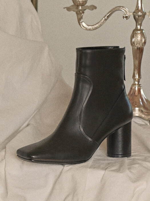 1418 Shio Ankle Boots-black