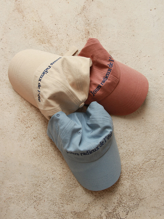 Voyage Baseball Cap (3Colors)