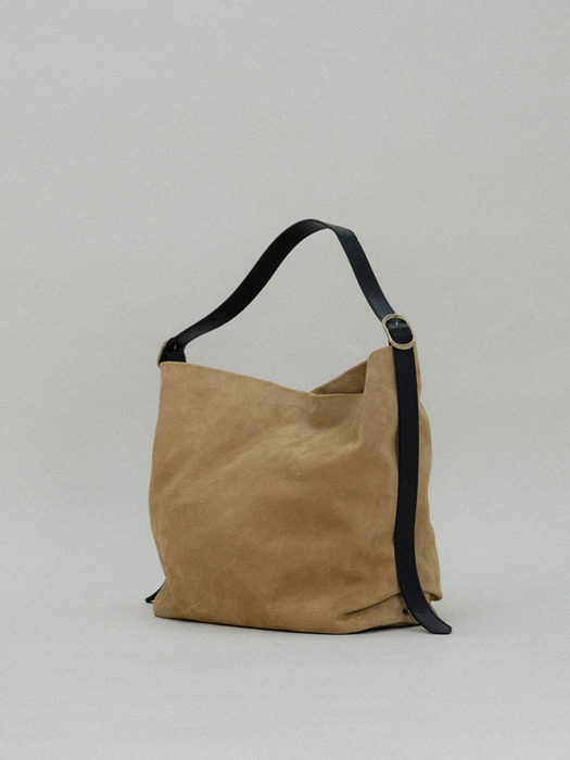 Belted Suede Carryall Grande