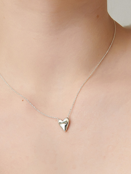 Love Story Silver Necklace In494 [Silver]