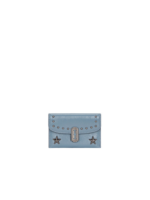 Occam Lune Star Card Wallet (오캄 룬 스타 카드지갑) Muddy Blue