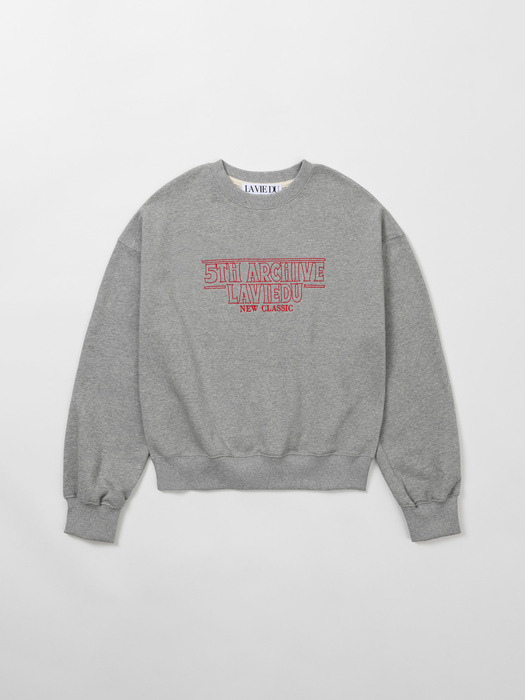 Archive sweatshirt (Gray)