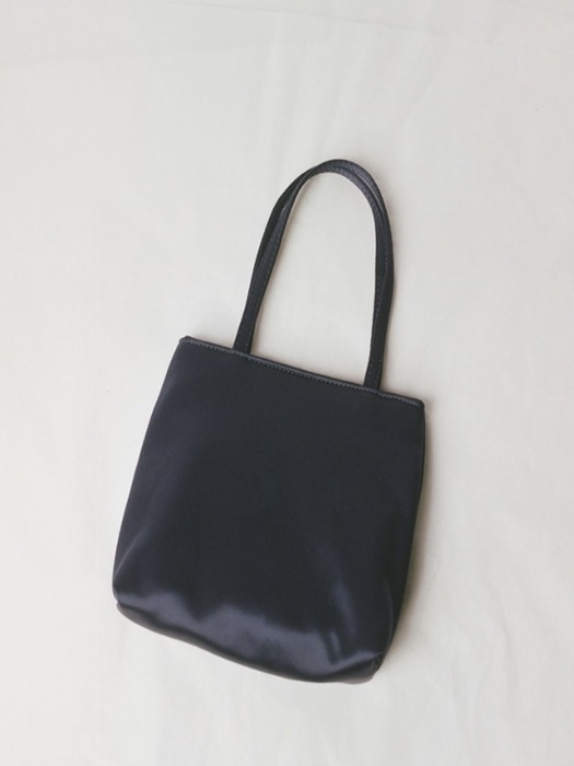 Little Silk Bag Dark Blue
