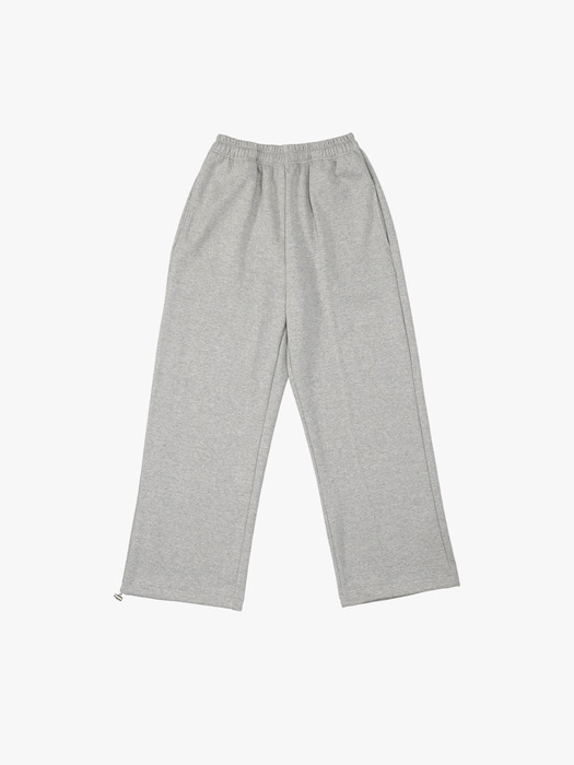 Cotton String Sweatpants  Gray
