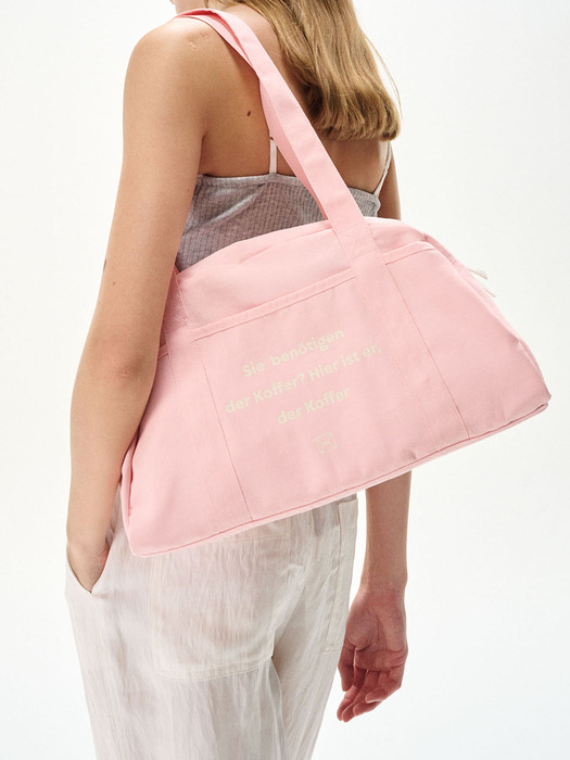 SUGAR DUFFLE BAG [PINK]