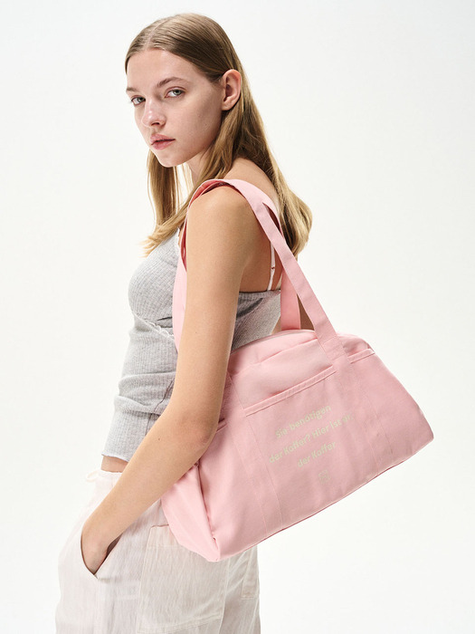 SUGAR DUFFLE BAG [PINK]