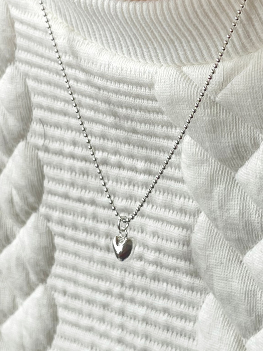 dear heart necklace